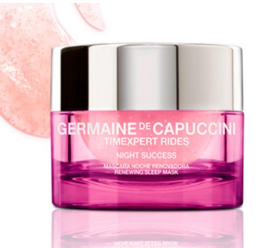 Night Success tratamiento reparador   Germaine de Capuccini